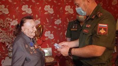 «Для меня госпиталь был домом…» Женщине-ветерану ВОВ исполнилось 100 лет.