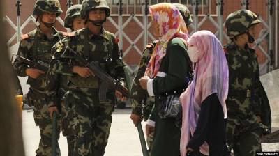 США ввели санкции против чиновников КНР за нарушение прав уйгуров