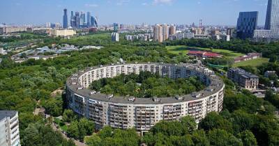 Мэрия Москвы назвала самые необычные жилые дома столицы