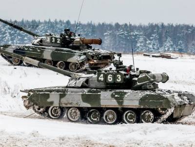 «Реактивные» танки появятся на российском Севере
