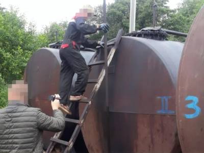 В Ивано-Франковской области с государственной скважины незаконно добыли нефти на 1 млн грн