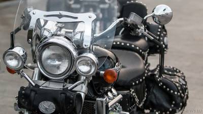 Mercedes сбил насмерть мотоциклиста на улице Белинского