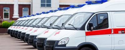 11 машин скорой помощи получил Омск за счет федерального бюджета