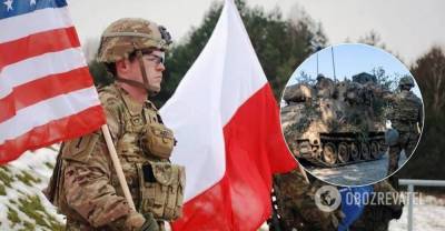 В Польше стартуют учения войск США: готовятся к переброске | Мир | OBOZREVATEL