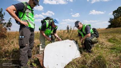 Антипов заявил об инсценировке катастрофы MH17