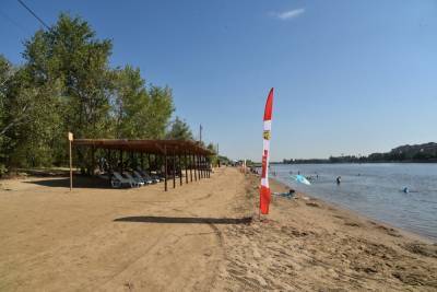 В Астрахани официально открыт купальный сезон