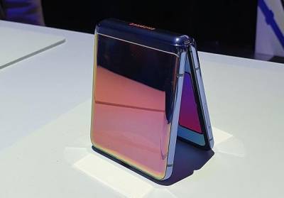 Складной смартфон Samsung Galaxy Z Flip 5G впервые показали на официальном видео