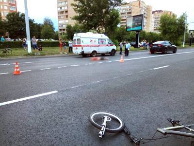 Сын экс-министра спорта насмерть сбил велосипедиста в Подмосковье