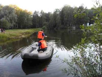 Тело мужчины обнаружено в озере в Семенове