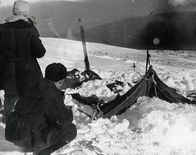 Скончался свидетель, первым нашедший палатку погибшей группы Дятлова