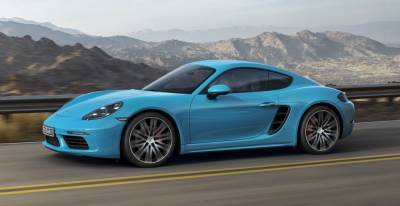 Porsche повысила цены на модели 718 Boxster и Cayman в России