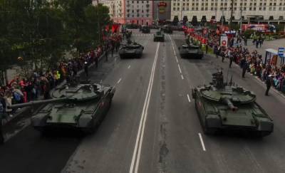 Все российские войска в Арктике до конца года получат на вооружение «реактивные» танки Т-80БВМ