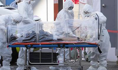 В России за сутки выявили 6 615 новых случаев заражения коронавирусом