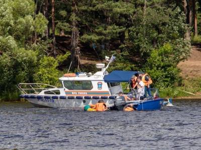 В Тверской области наказали родителей нырявших с катера детей