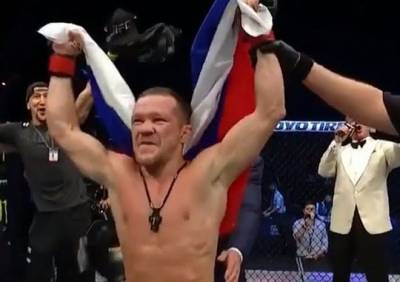 Петр Ян стал вторым российским чемпионом UFC после Хабиба Нурмагомедова
