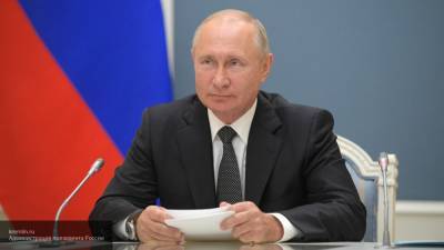 Путин отметил важность работы детского центра "Орленок"
