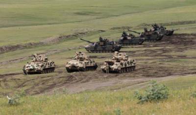 Армия США отработает тактику боевых действий близ российских границ