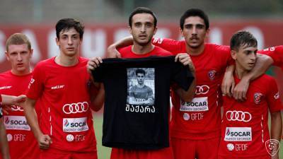 Команда «Сабуртало II» посвятила победу памяти Георгия Шакарашвили