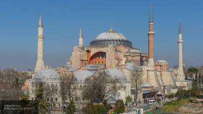 Греческий МИД считает проблему переименования собора Святой Софии общемировой - newinform.com - Турция - Анкара - Греция
