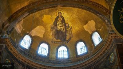 Турция намерена проводить мусульманские молитвы в соборе Святой Софии