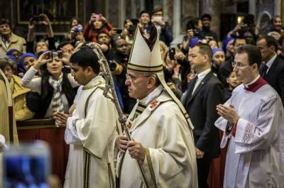 Папа Римский Франциск рассказал, что огорчен изменением статуса Софийского собора