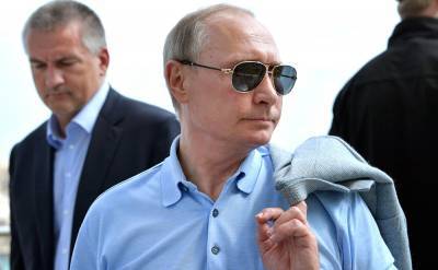 Путин не связывает ухудшение отношений Киева и Москвы с присоединением Крыма
