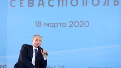 Путин заявил, что ухудшение отношений РФ и Украины не связано с Крымом