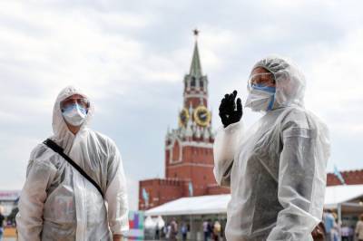 В Кремле высказались об угрозе второй волны коронавируса