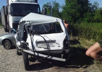 В Пронске попавшая в ДТП фура стала причиной еще одной аварии