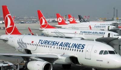 Авиакомпания Turkish Airlines возобновляет сообщение между Харьковом и Турцией