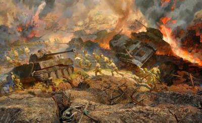 В этот день в 1943 году состоялось танковое сражение под Прохоровкой