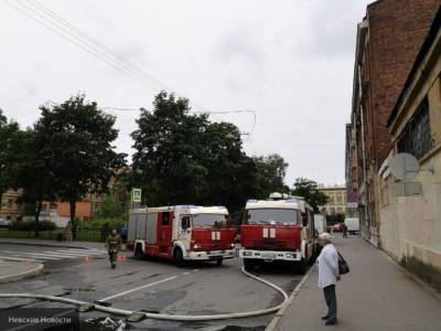 Жительница Вологды пострадала при пожаре в бывшем малосемейном общежитии