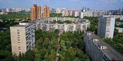 Московские власти опубликовали список самых необычных жилых домов столицы