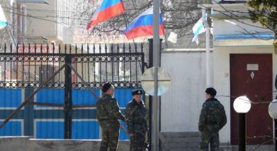 Россия провела военные учения в аннексированном Крыму