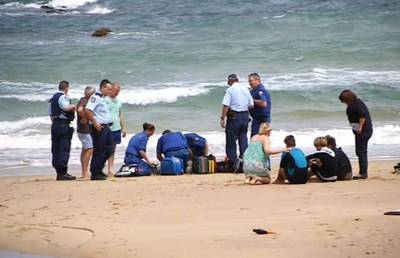 Акула убила подростка-серфера в Австралии