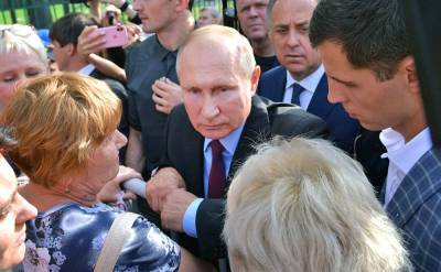 Путин: президент должен помогать людям в беде