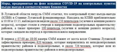 Террористы «ДНР» меняют правила пересечения своих КПП