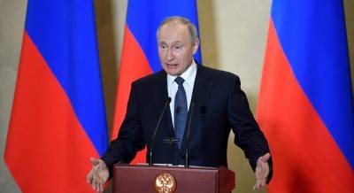 Путин считает, что отношения РФ и Украины испортились не из-за оккупации Крыма