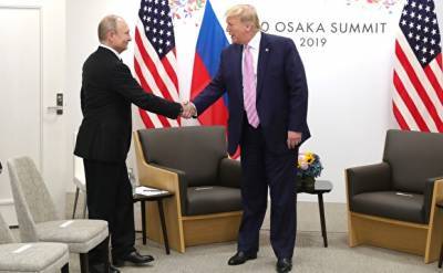 Песков заявил, что отношения России и США находятся в «нижней точке»
