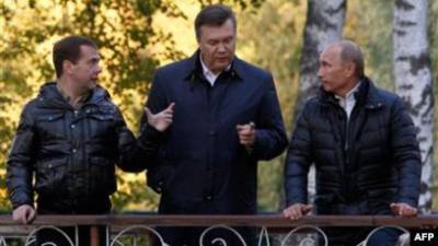 Кремль отдал должное: Янукович шикарно отметил в России свой юбилей