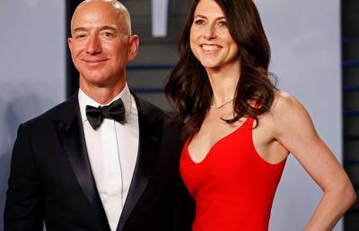 Бывшая жена владельца Amazon стала самой богатой женщиной в США