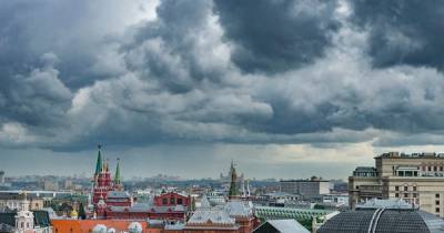В Москве на двое суток объявили желтый уровень погодной опасности
