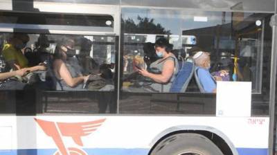 С 13 июля автобусы в Израиле буду ходить и после 22:00