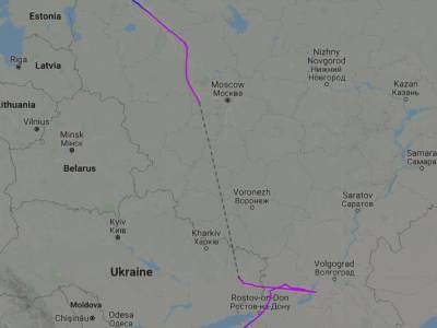 Цаплиенко заявил, что российский самолет нарушил воздушное пространство Украины. "Украерорух" опровергает