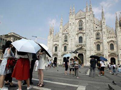 Опрос: Итальянцы рассказали, туристов из каких стран не хотят принимать этим летом