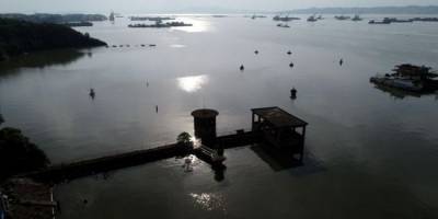 В Китае из-за наводнения 140 человек погибли или пропали без вести