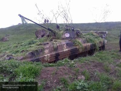 Вооруженное противостояние между Арменией и Азербайджаном вспыхнуло в приграничном районе