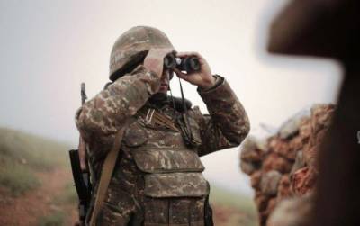 Азербайджанские ВС отброшены при попытке занять армянский опорный пункт – Минобороны