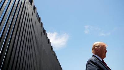 Трамп сообщил о прогрессе в строительстве стены на границе с Мексикой