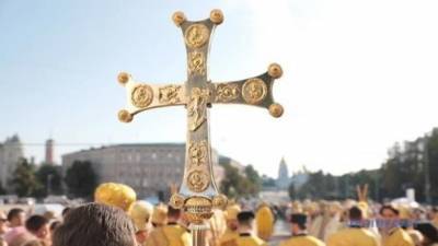 ПЦУ и УПЦ (МП) отказались от крестного хода в годовщину Крещения Руси, - Ткаченко